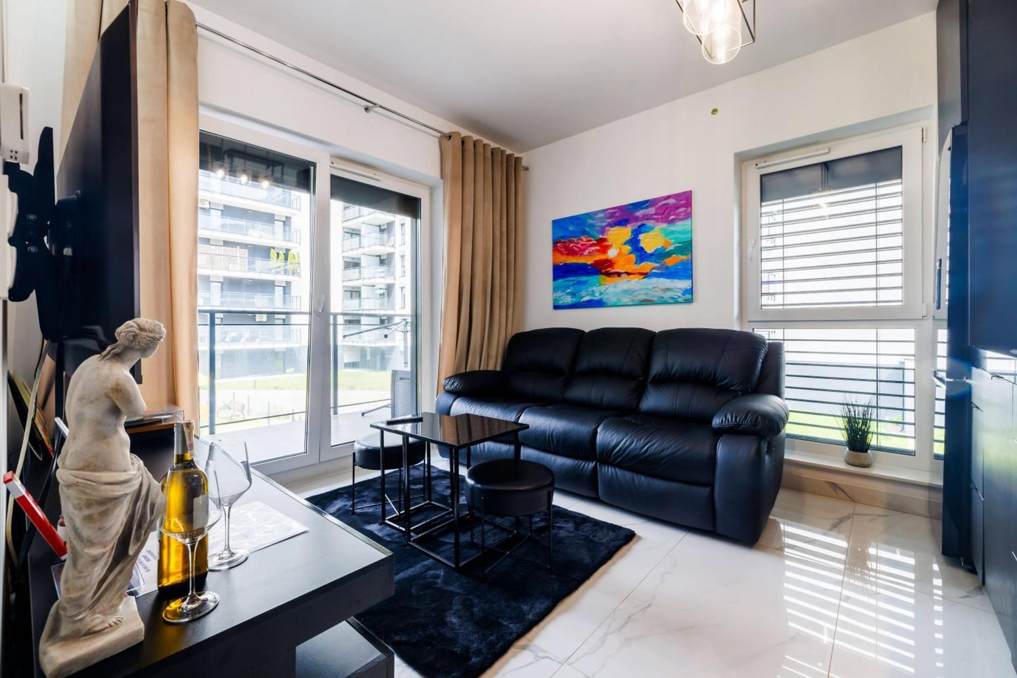 Luxury Apartment With Spa Bath- City Centre, Free Parking Ряшів Екстер'єр фото